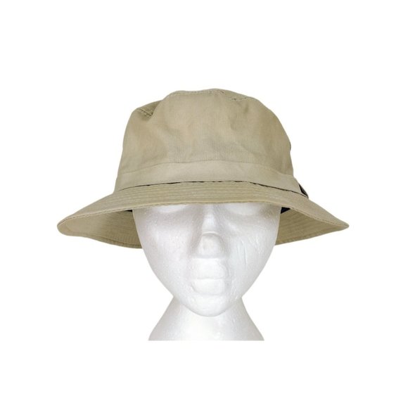 Vintage Kangol Khaki Bucket Hat Unisex One Size Water Repellent USA UNIO… main image 11